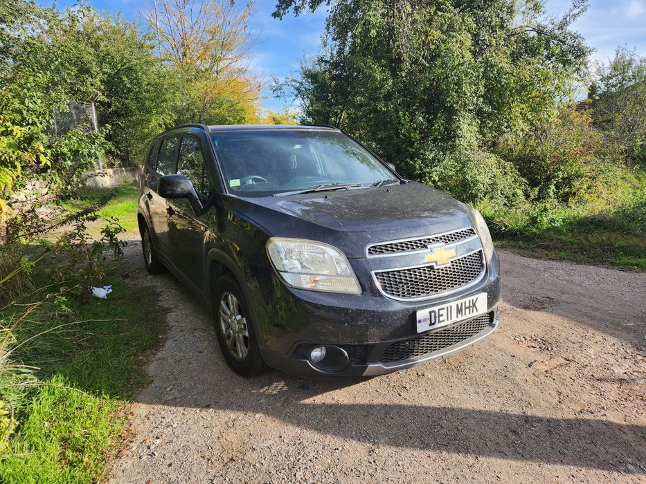 За части Chevrolet Orlando 1,8 бензин 2011 година