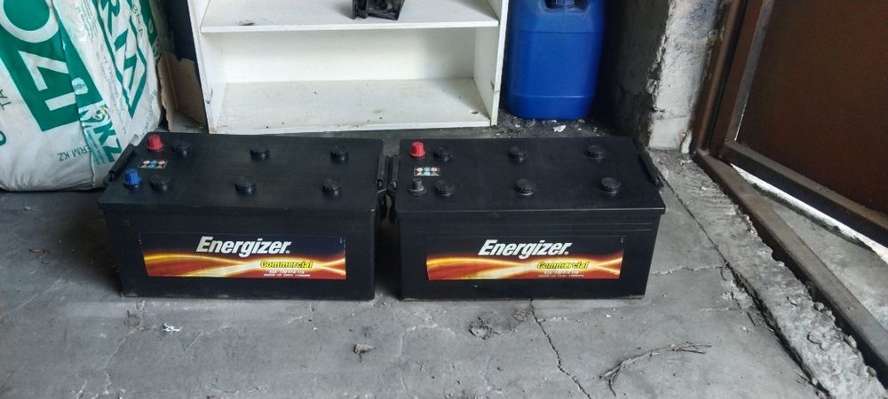 АКБ 230 А/ч грузовые с гарантией