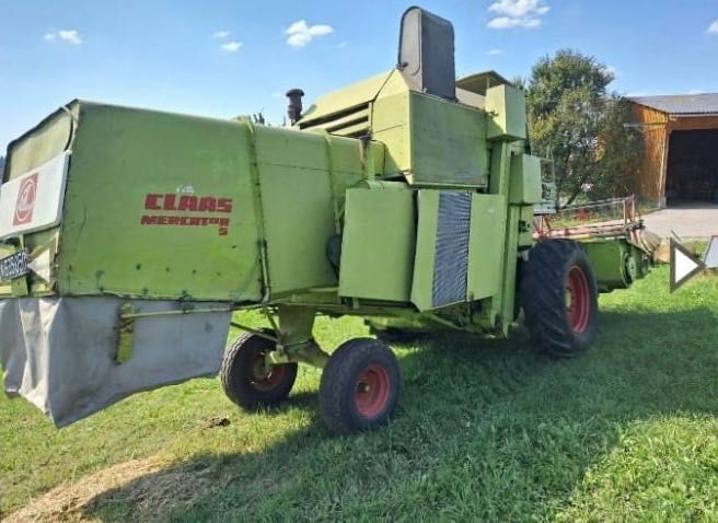 Combină Claas mercator 5