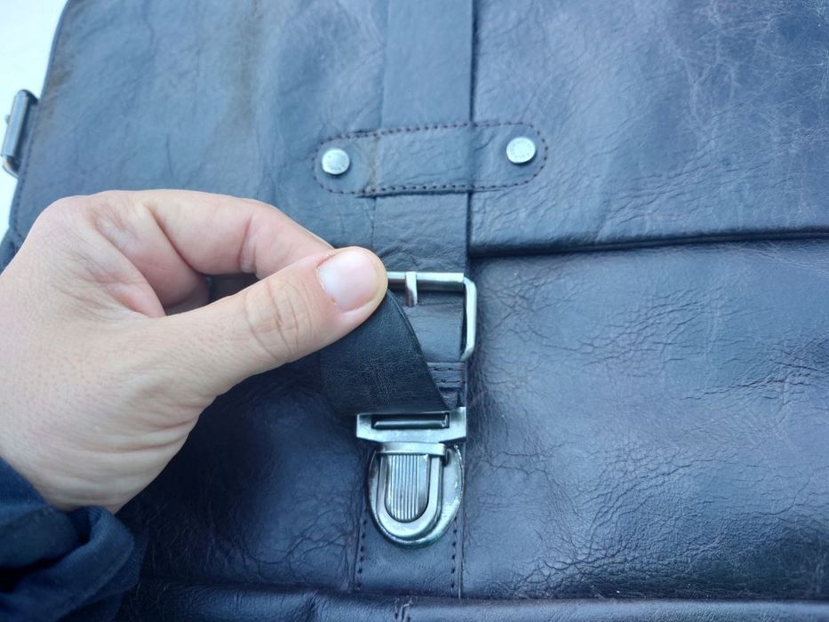 Geantă Aunts & Uncles piele naturală