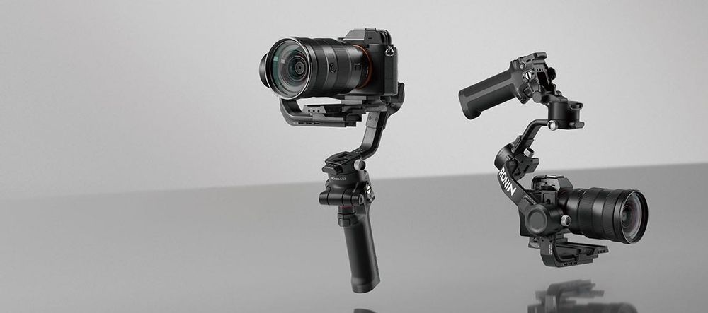 DJI Ronin RS2 Pro Combo бонусига DJI RS2/RS3 Vertical Camera Mount