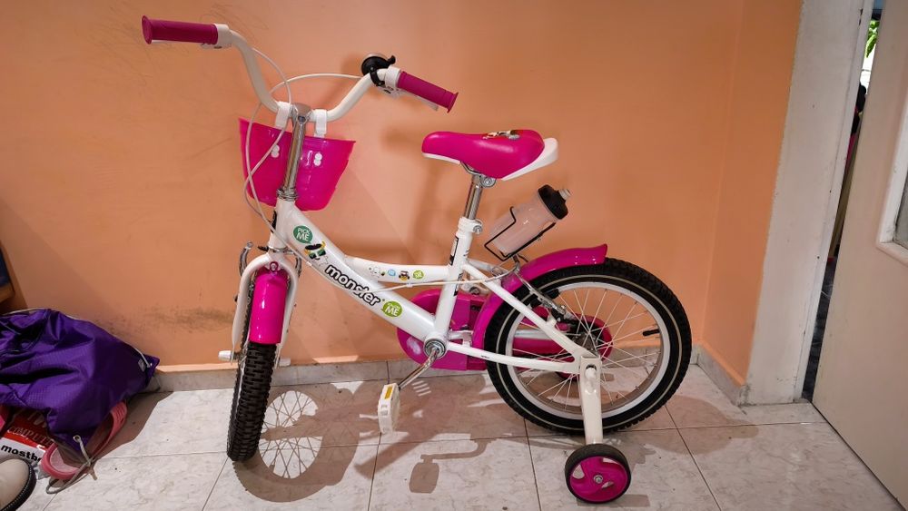 Колело Велосипед детски Monster 16" като нов !