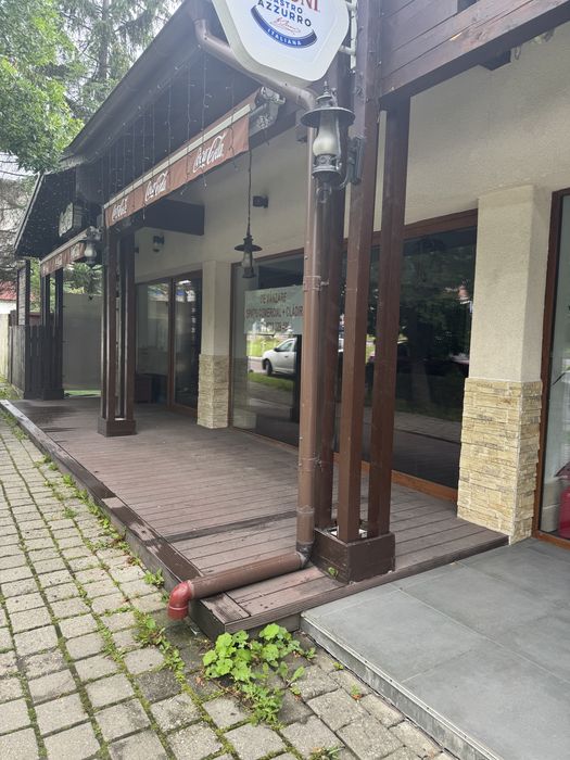 Spatiu comercial de inchiriat Predeal central