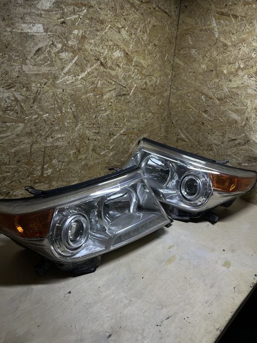 фары Land cruiser 200 рестайлинг