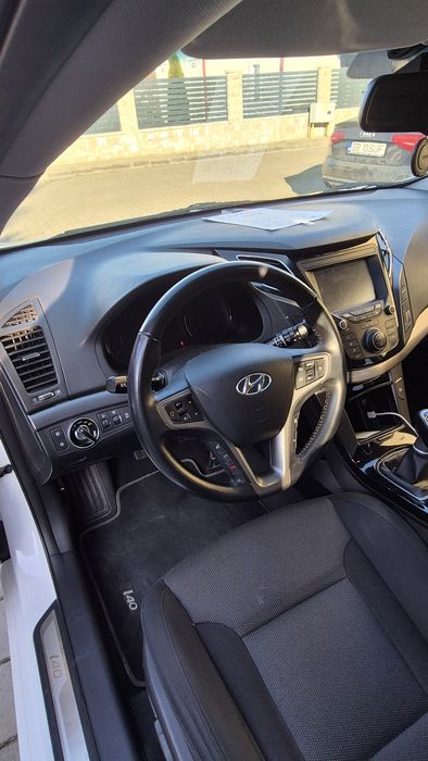 Vand Hyundai i40 2017