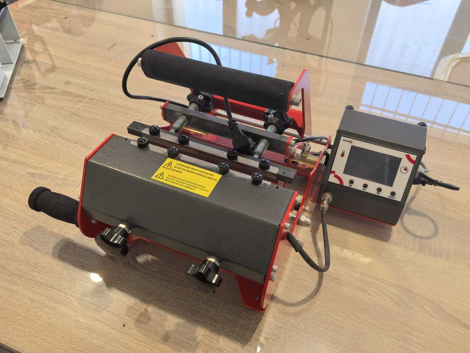 Presa termica Secabo pentru cani si obiecte cilindrice