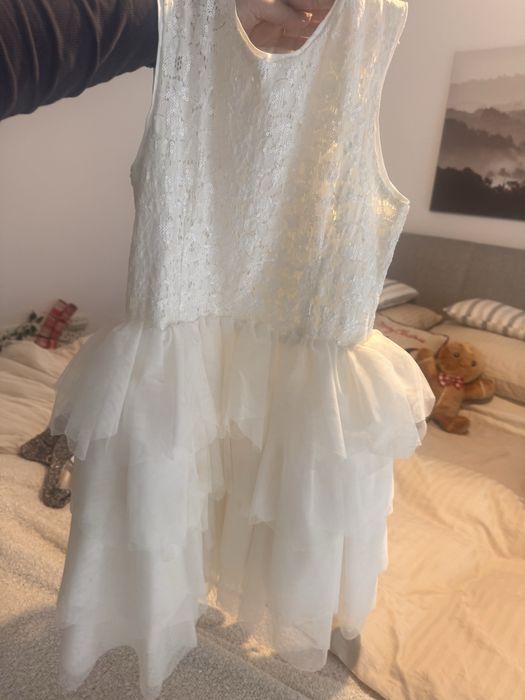 Rochie ocazie tull 11-12 ani