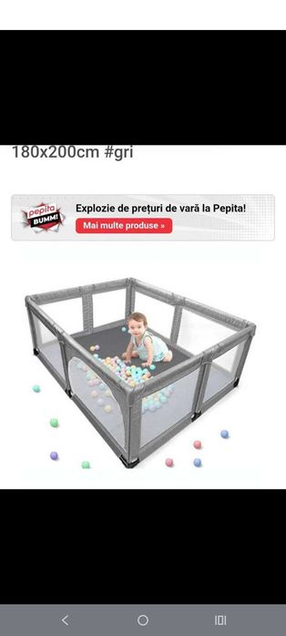 Țarc de joacă pt copii