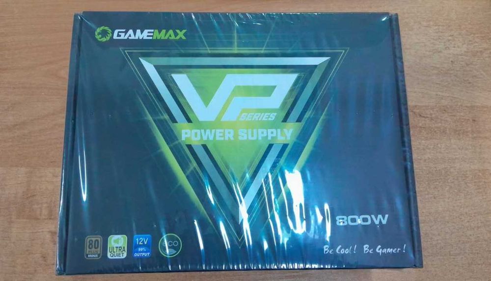 Новый блок питания 800 Вт