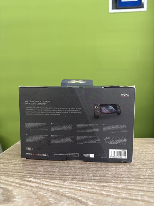 Mars Gaming MGPX gamePad RGB