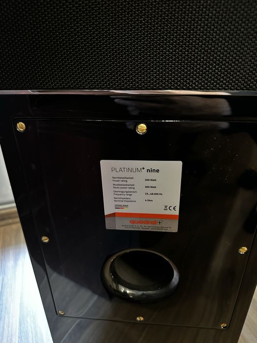 Quadral Platinum+ nine тонколони
