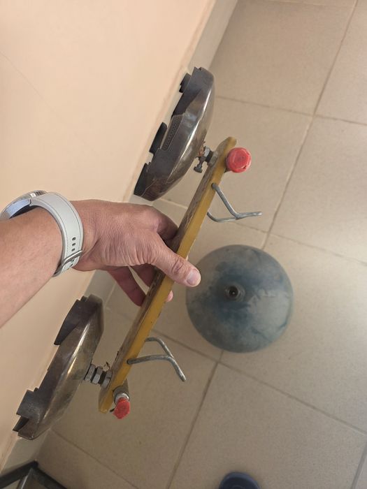 Газов котлон двоен