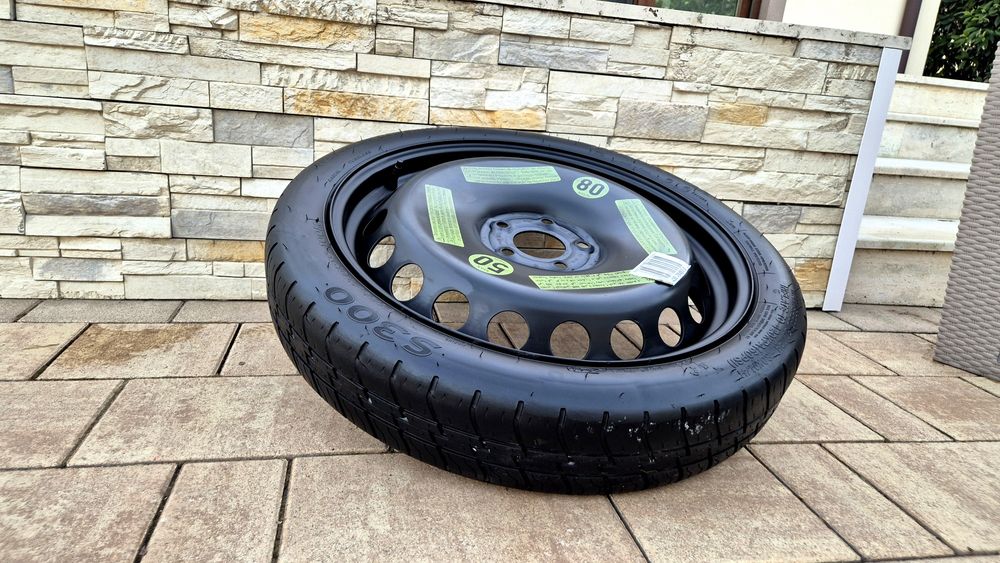 Roata rezerva SLIM 5×112 R19 originala Audi A4,5,6,7,8,Q3,5,7,Vw Tiguan,Touareg ,Vw Arteon