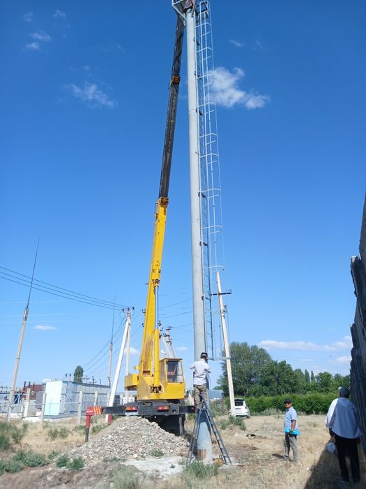 Услуги автокрана