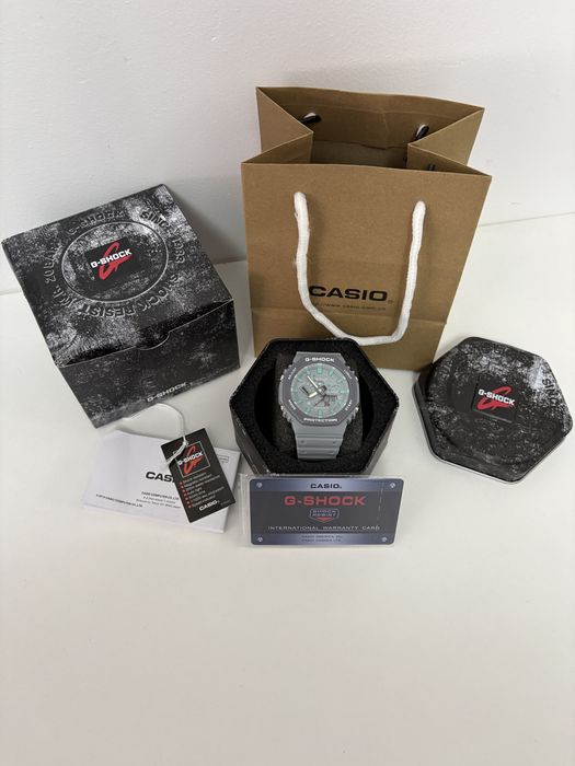 Casio G-Shock GA-2100 – CasiOak | NOU