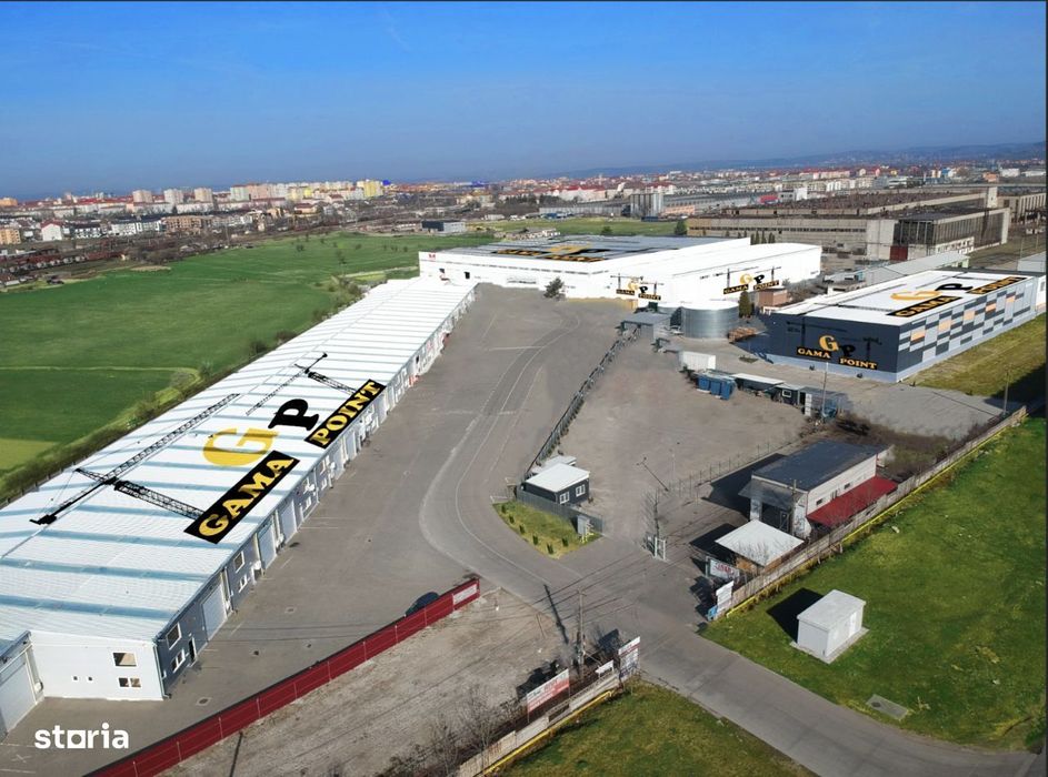 Hala langa A1, TOATE DOTARILE, zona Est 776 mp utili, langa A1