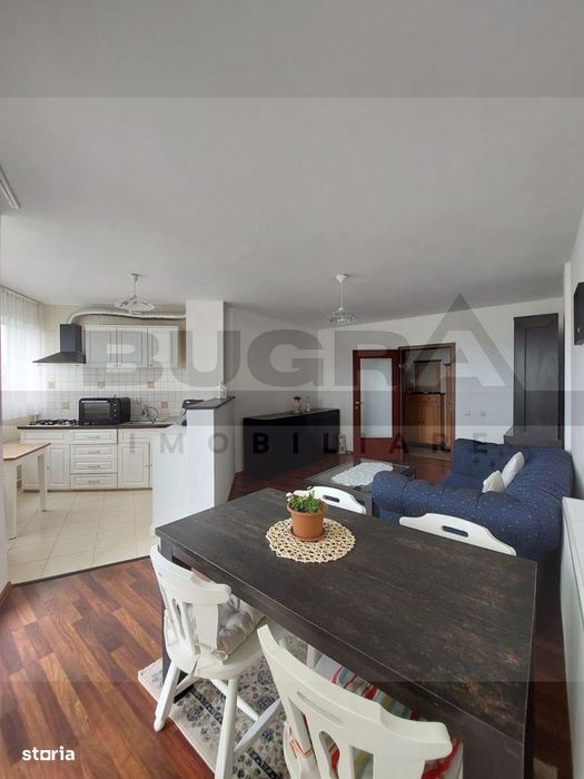 Apartament 2 camere, 50mp, etaj intermediar, balcon, zona Zorilor