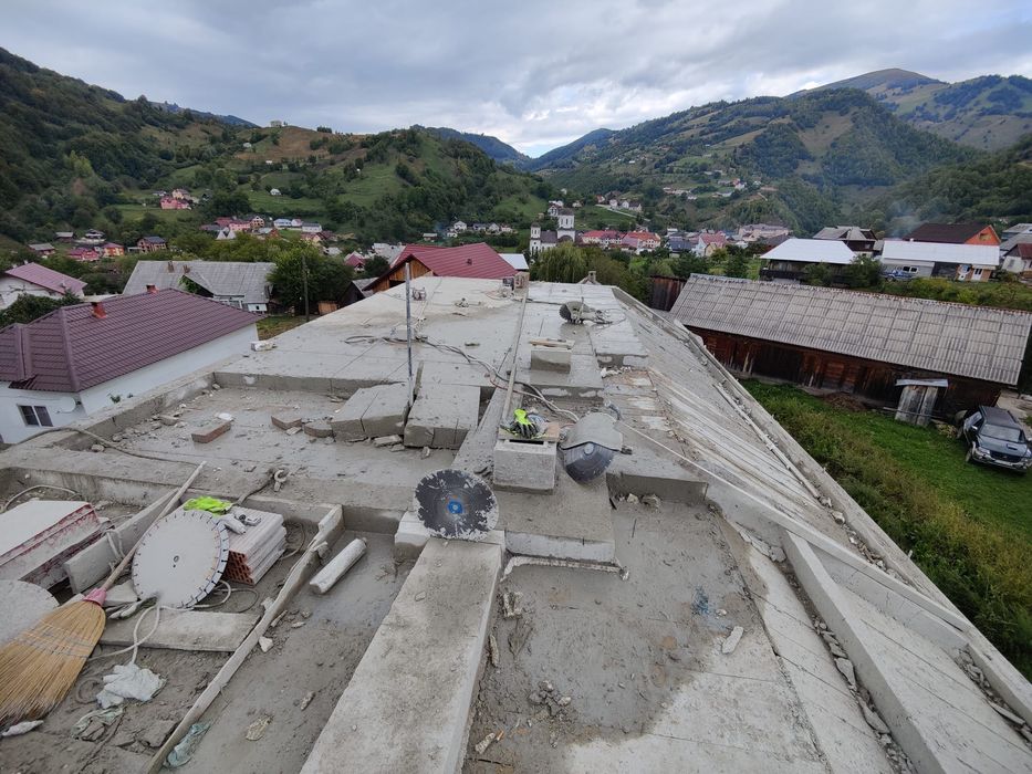 Tăieri beton și carotaje
