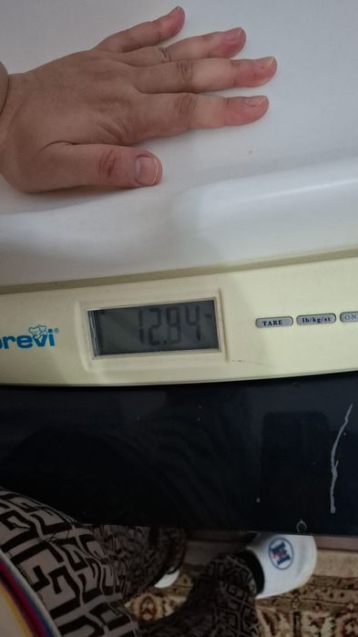 Детские весы электронные напольные