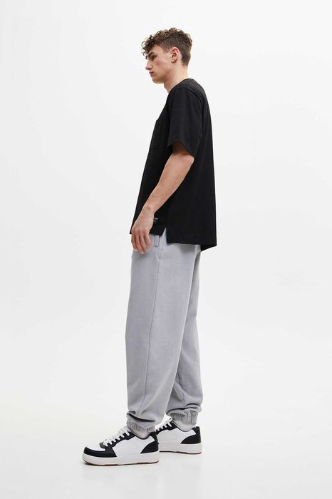 Pull & Bear широк свободен спортен джогър панталон долнище анцуг