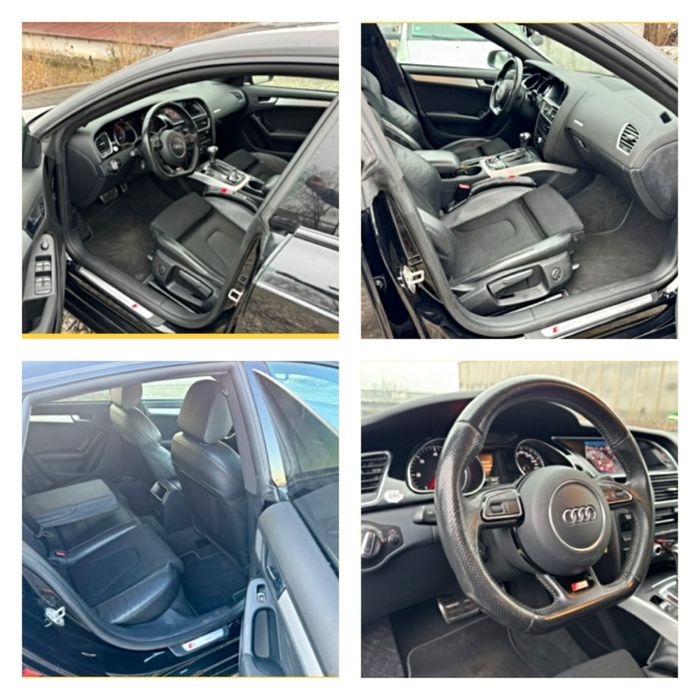 Audi A5 2015 sportback facelift 2.0 tdi quattro automat euro 6 S line