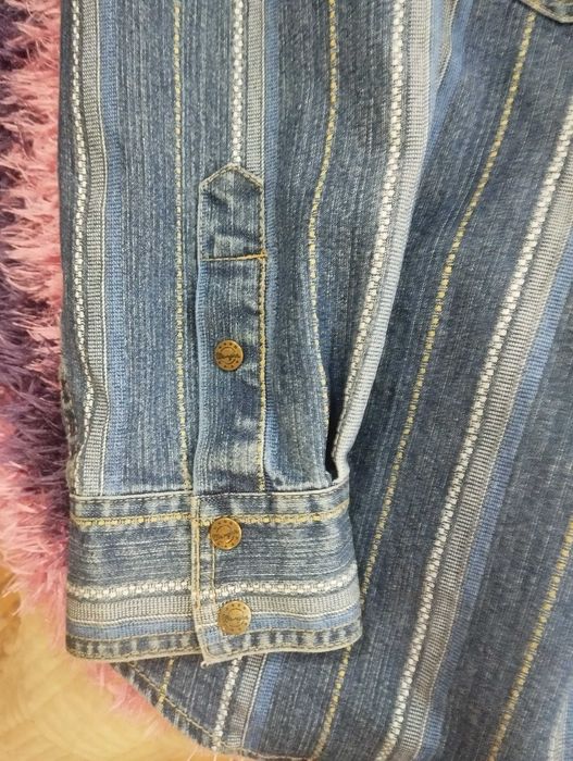 Рубаха джинсовая