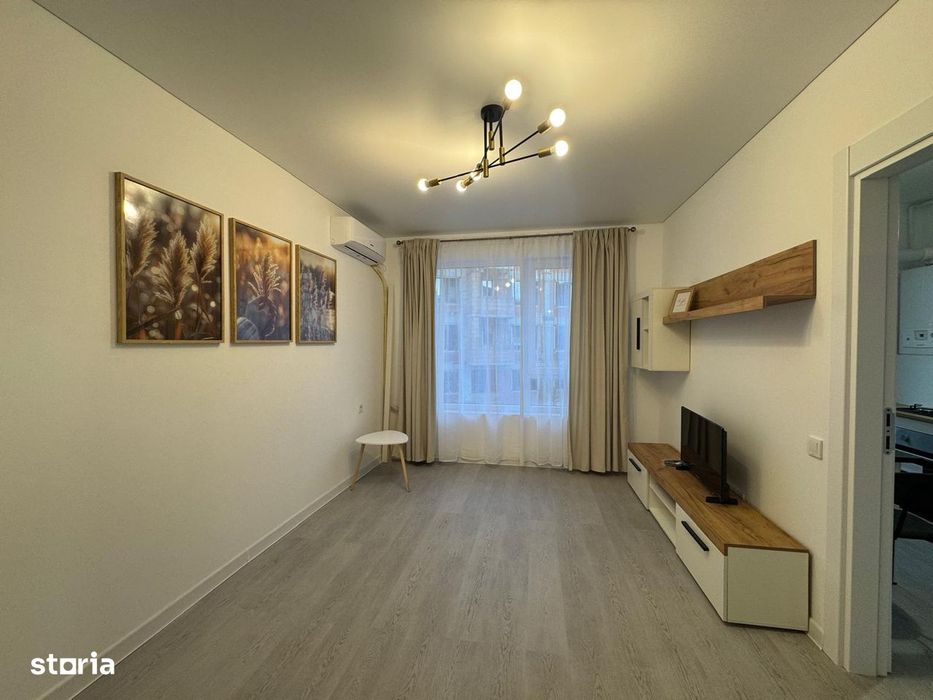 Garsoniera – PRIMA INCHIRIERE Hamilton Residence