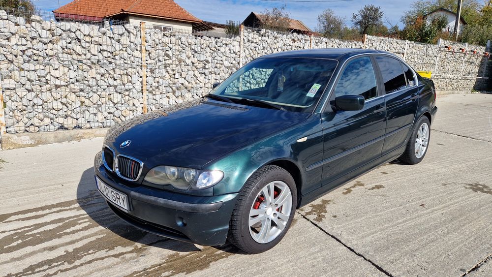 Bmw e46 320d facelift
