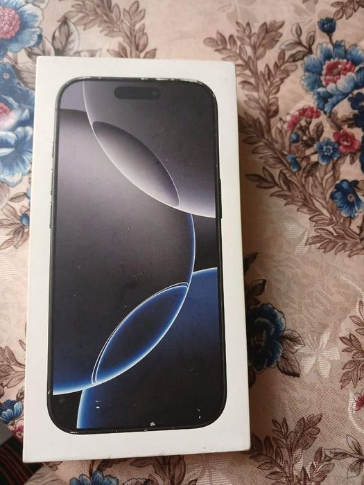 Iphone 16pro karobka