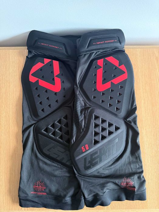 Pantaloni protecție moto/enduro/cross Leatt Impact 3DF 5.0, Mărime XXL