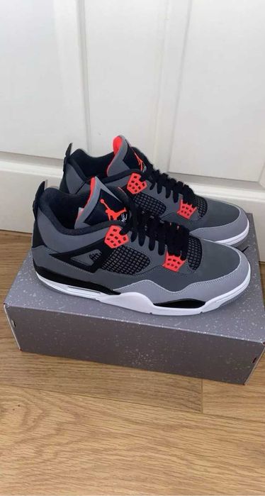 Jordan 4 Infrared (43) FULLBOX PREMIUM | Livrare cu verificare