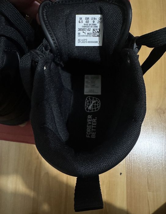 Черни кецове Puma