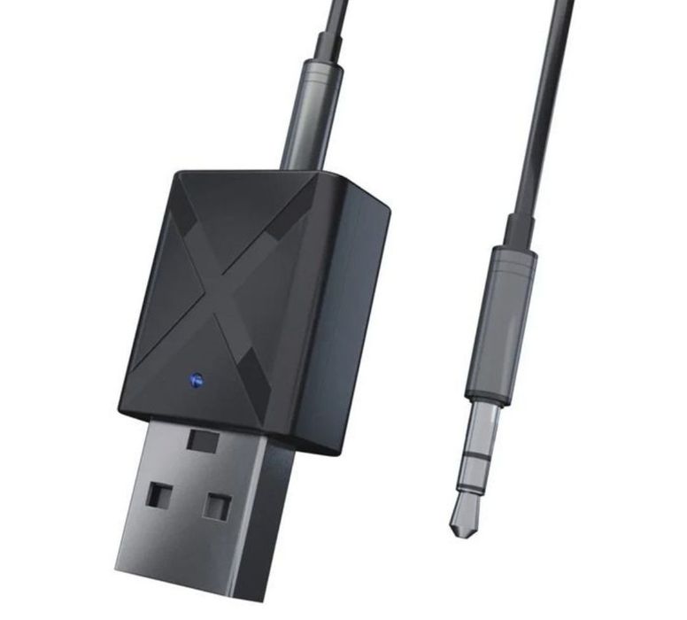 Receptor audio bluetooth Stereo cu alimentare pe usb și sunet AUX