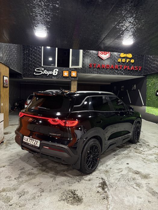 Byd Yuan Up full 2025