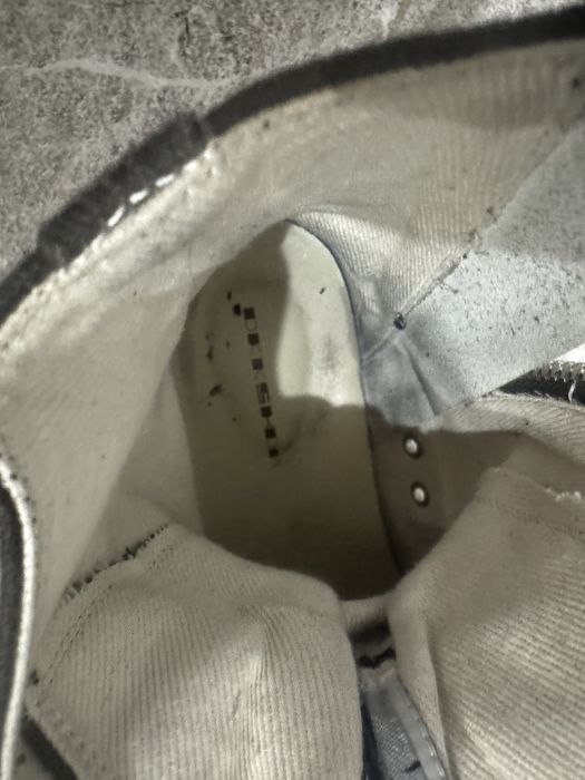 Кеды Rick Owens Hustler