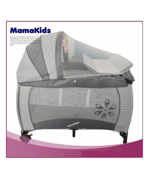 Продам кровать манеж mamakids