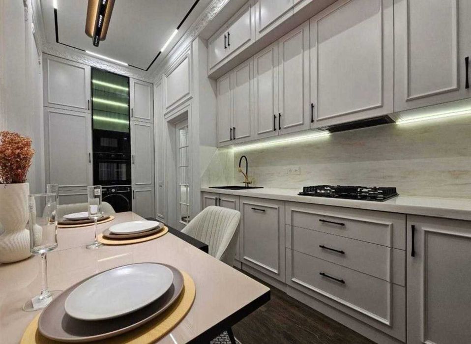 Квартира 46,2 м2 с ремонтом, ЖК Барокко, Гидрометцентр