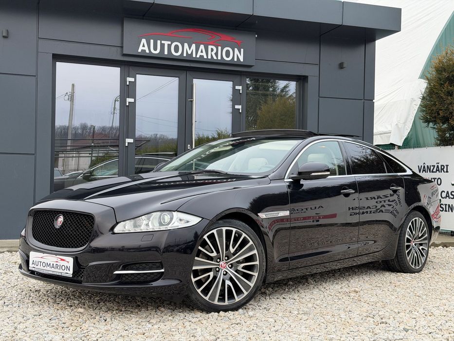 Jaguar XJ 4x4 / ventilatie / soft clouse / Trapa / jante 20*