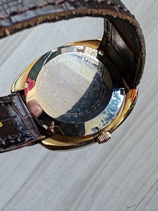 Ceas Verbel De Luxe Automatic Hight Frequency 36x38 mm-Funcționează Excelent!