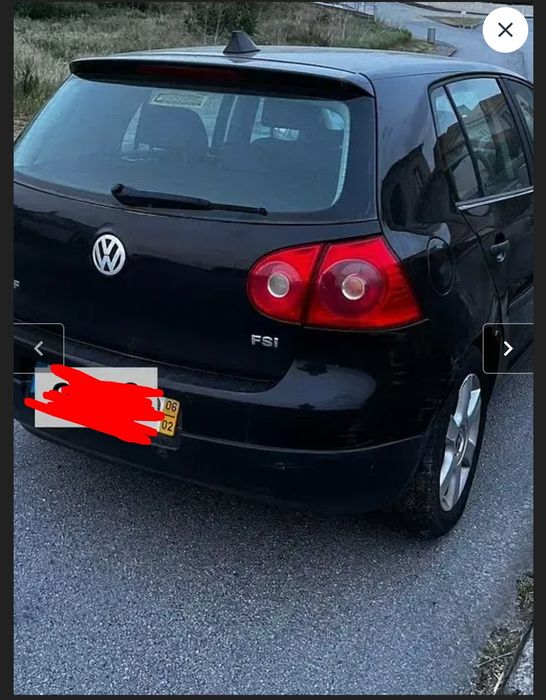 Golf 5 1 4 FSI dezmembrez