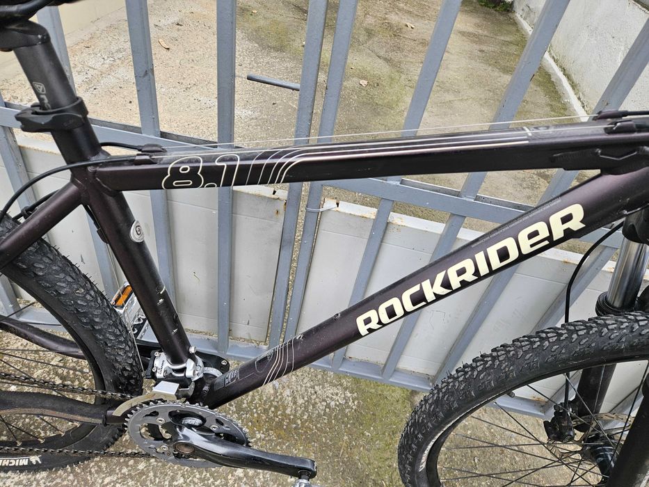 Хидравлика-алуминиев велосипед 26 цола ROCKRIDER-шест месеца гаранция