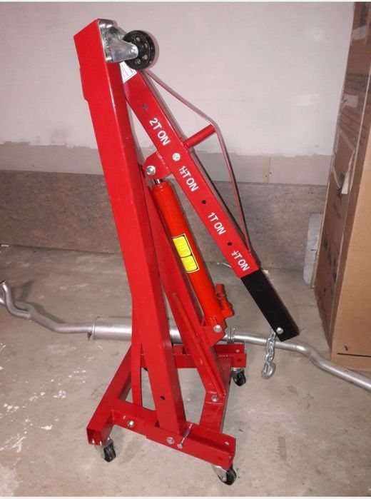 Girafa pentru motoare.