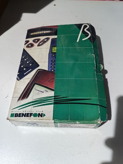 Мобифон Benefon Sigma Gold