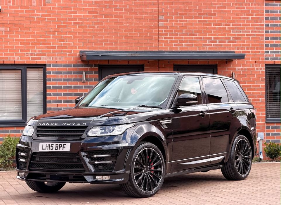 LAND ROVER Range Rover Sport 2015 — imagine 3