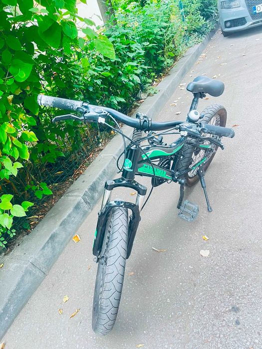 Bicicleta "Caraiman" 20 MTB/20 inchi/7-14 ani