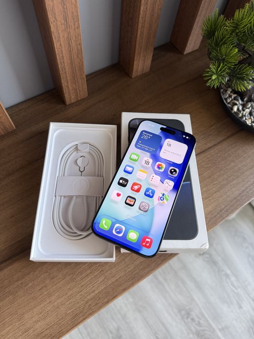 Iphone 16 Pro Max - 256GB