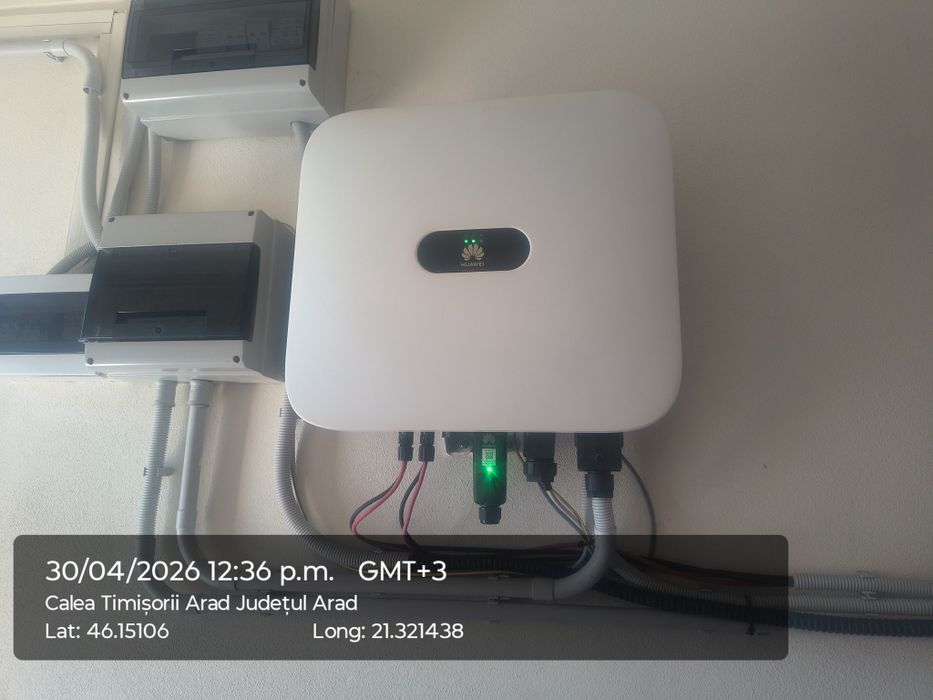 Ivertor 8 kw folosit 6 luni