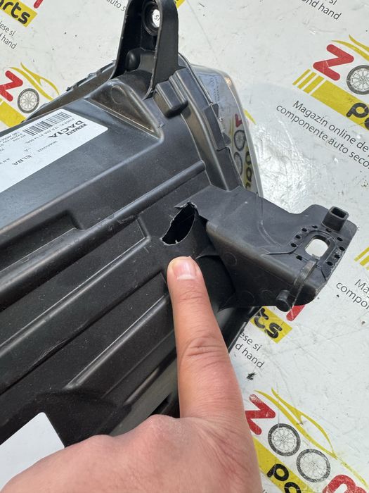 Far stanga Dacia Logan 3 Sandero 3 Jogger model facelift  2024-2026