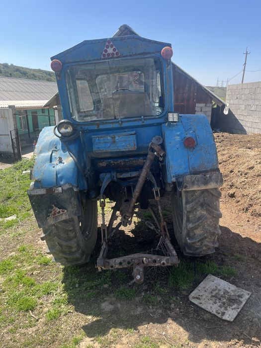 Трактор Т40 с прицепом