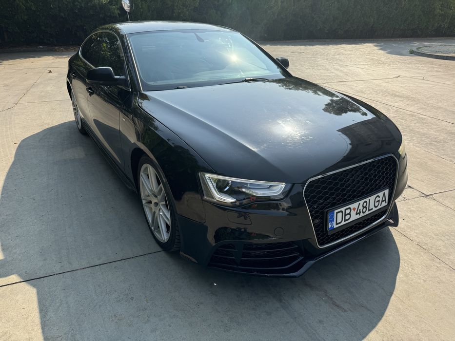 Audi A5 facelift 2012, quattro, s line, 3.0 tdi